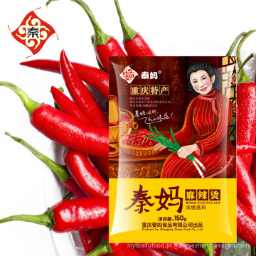 Alibaba chili sauces em Qinma